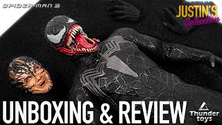 Venom SpiderMan 3 1/6 Scale Figure Thunder Toys Unboxing & Review