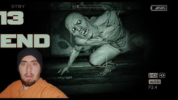 Outlast Walkthrough - Part 13 ENDING HORROR (Lets Play / Playthrough)