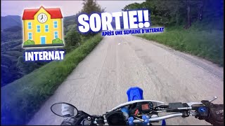 Sortie apres une semaine de cours.. PFFF / Moto Vlog N°14