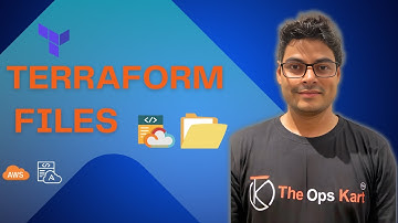 🚀 Terraform Files Explained - Part 1 | Learn the Basics of Terraform Configuration Files 💡