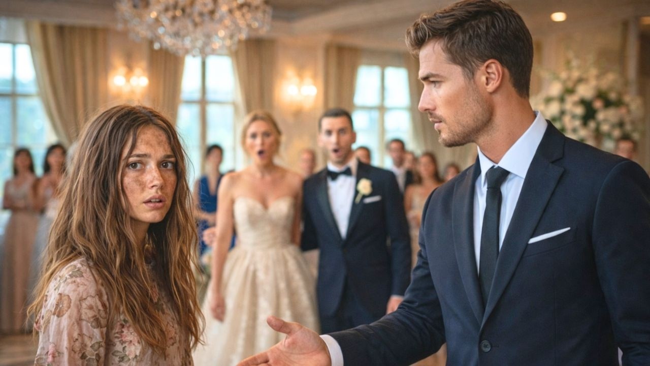 Single Father Took a Homeless Woman to His Ex-Wife’s Wedding — And She Stole the Spotlight