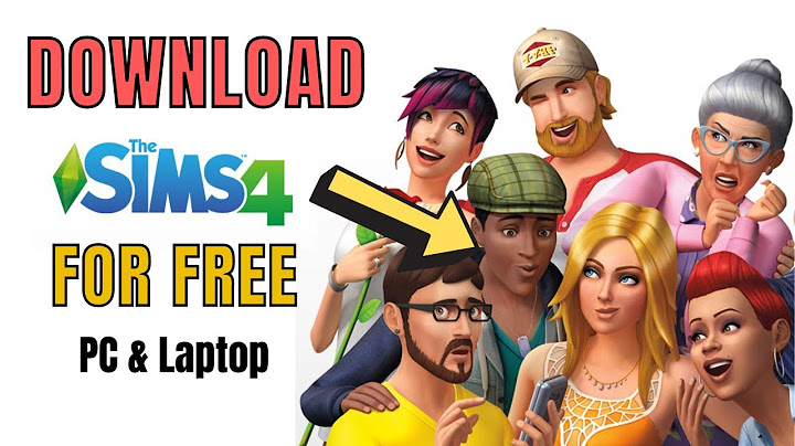 How to Install Sims 4 on laptop for free
