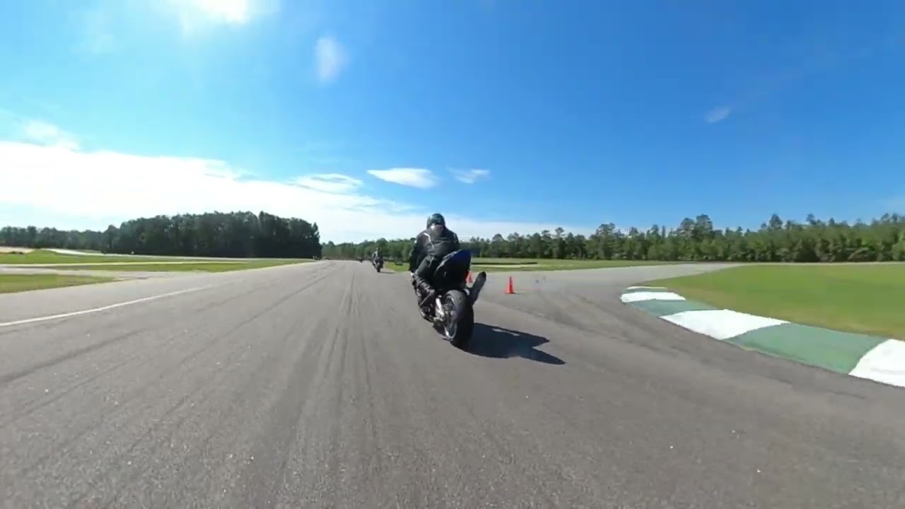 Why we turn off ABS for track days.