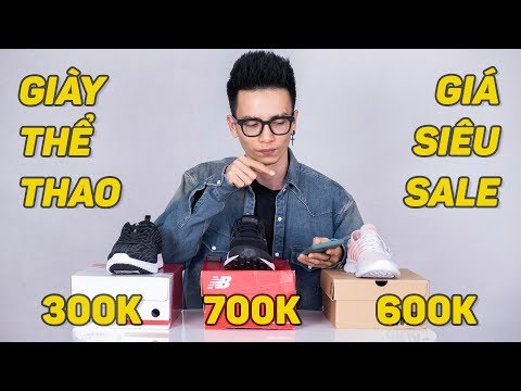 Siêu Sale 12/12 #1 : Giày thể thao chính hãng cả nam và nữ, giá như cho