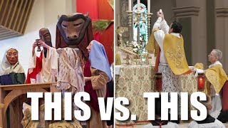 Novus Ordo vs. Tridentine Mass: Which Mass has been more abused?