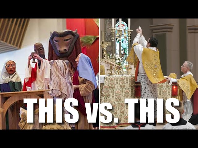 Novus Ordo vs. Tridentine Mass: Which Mass has been more abused? class=