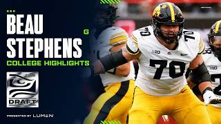 Beau Stephens College Highlights  2026 Nfl Draft