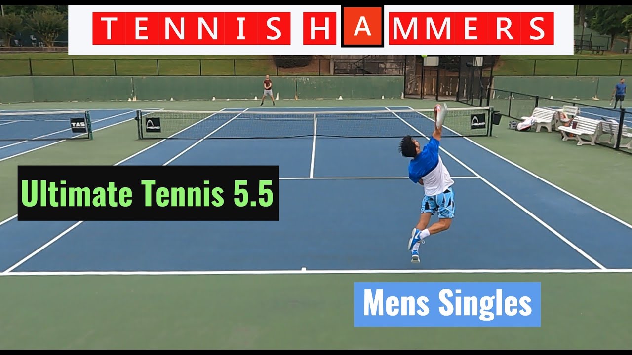 Ultimate Tennis 5.5 | Men's Singles Round Robin Match | USTA 4.5 - YouTube