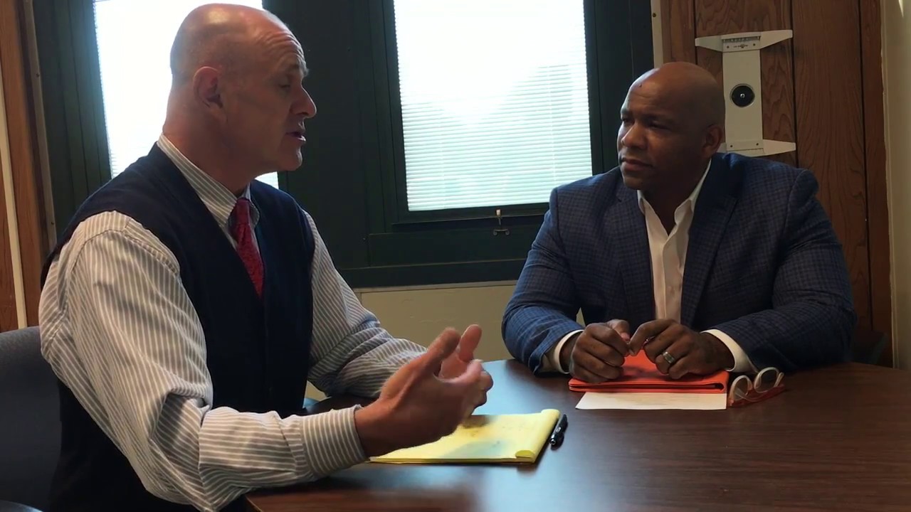 SSL Interview with Dr. David Heisey, Principal SPFHS YouTube