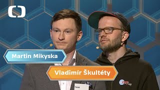 ČT art kvíz – Martin Mikyska & Vladimír Škultéty