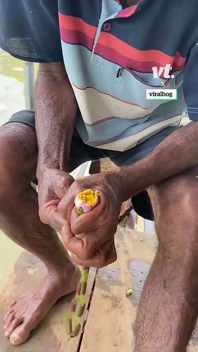 What an incredible talent! 🌻