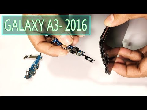 Samsung Galaxy A3 2016 Charging Port replacement