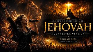 JEHOVAH - Rockhestra Version🎻 | 🎸Metal Symphony