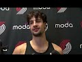 Deni Avdija Postgame Media Availability | at Washington Wizards | January 27th, 2026