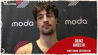 Deni Avdija Postgame Media Availability At Washington Wizards January 27Th, 2026