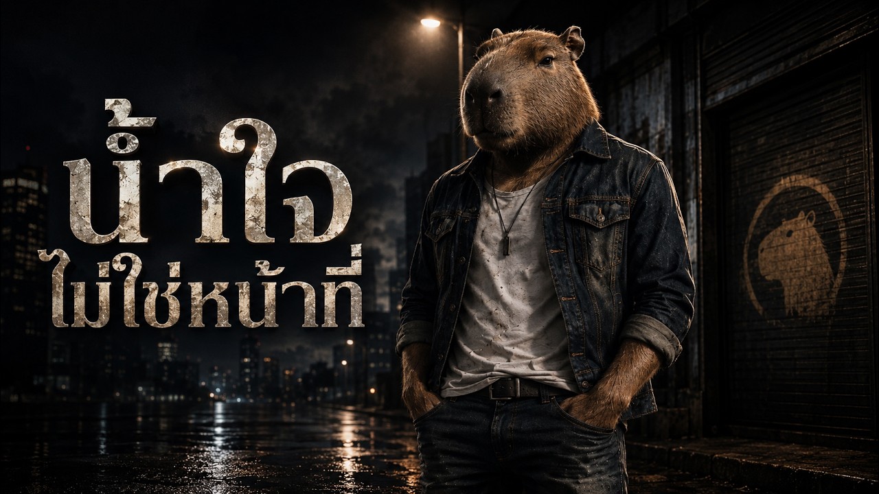 น้ำใจไม่ใช่หน้าที่ - CapybaraSong [Storytelling]