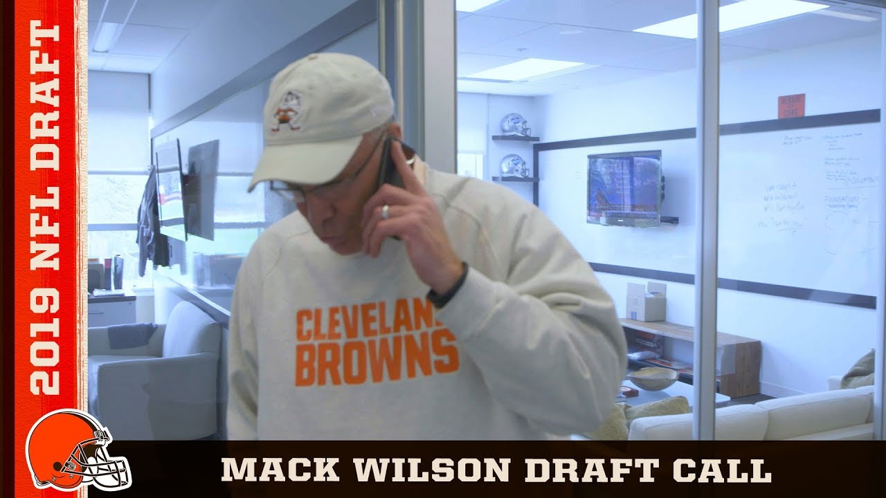 Mack Wilson hears from John Dorsey | Cleveland Browns