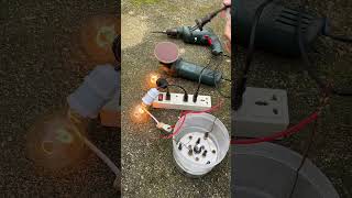 How I Make A 220Vac Battery From A 1.5Vdc Battery