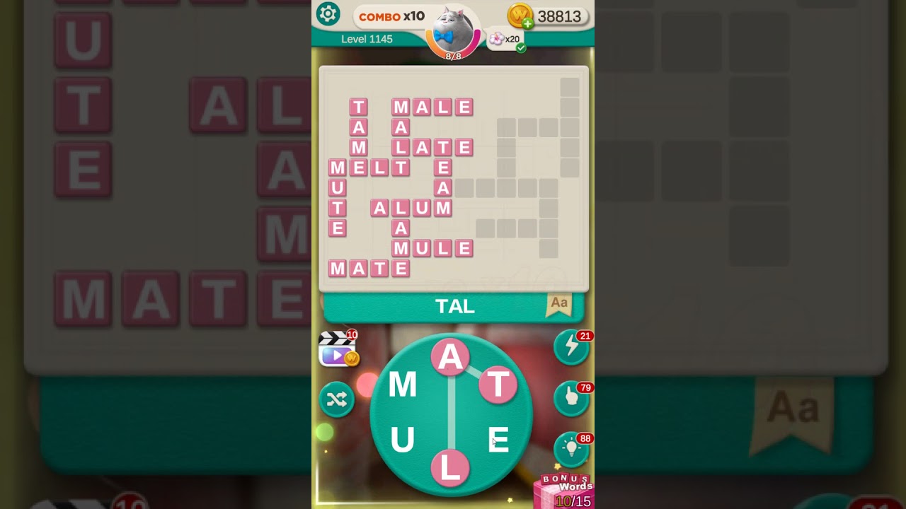 WORD VILLAS level 1145