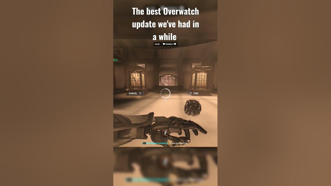 Overwatch April fools voice lines overwatch2 shorts YouTube