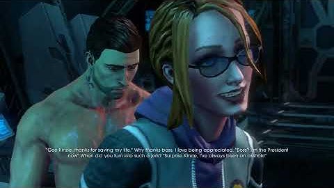 Saints Row IV (PC, 2013): Break out of the Simulation
