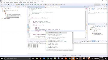 Class Objects Methods Constructors in Java language