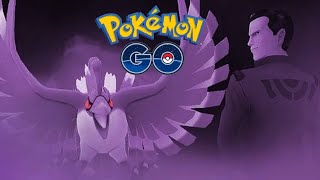 Pokemon Go Vs Giovanni (A Seven-Colored Shadow)