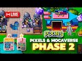 (live) MOCAVERSE PHASE 2, PIXELS GAMEPLAY TUTORIAL