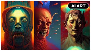 What Hell Really Looks Like MADE BY AI