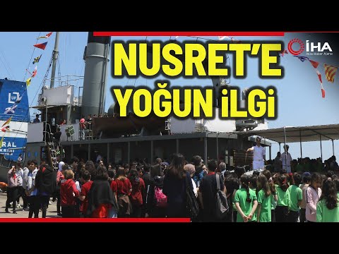 Nusret Mayın Gemisi’nin Müzesine Yoğun İlgi