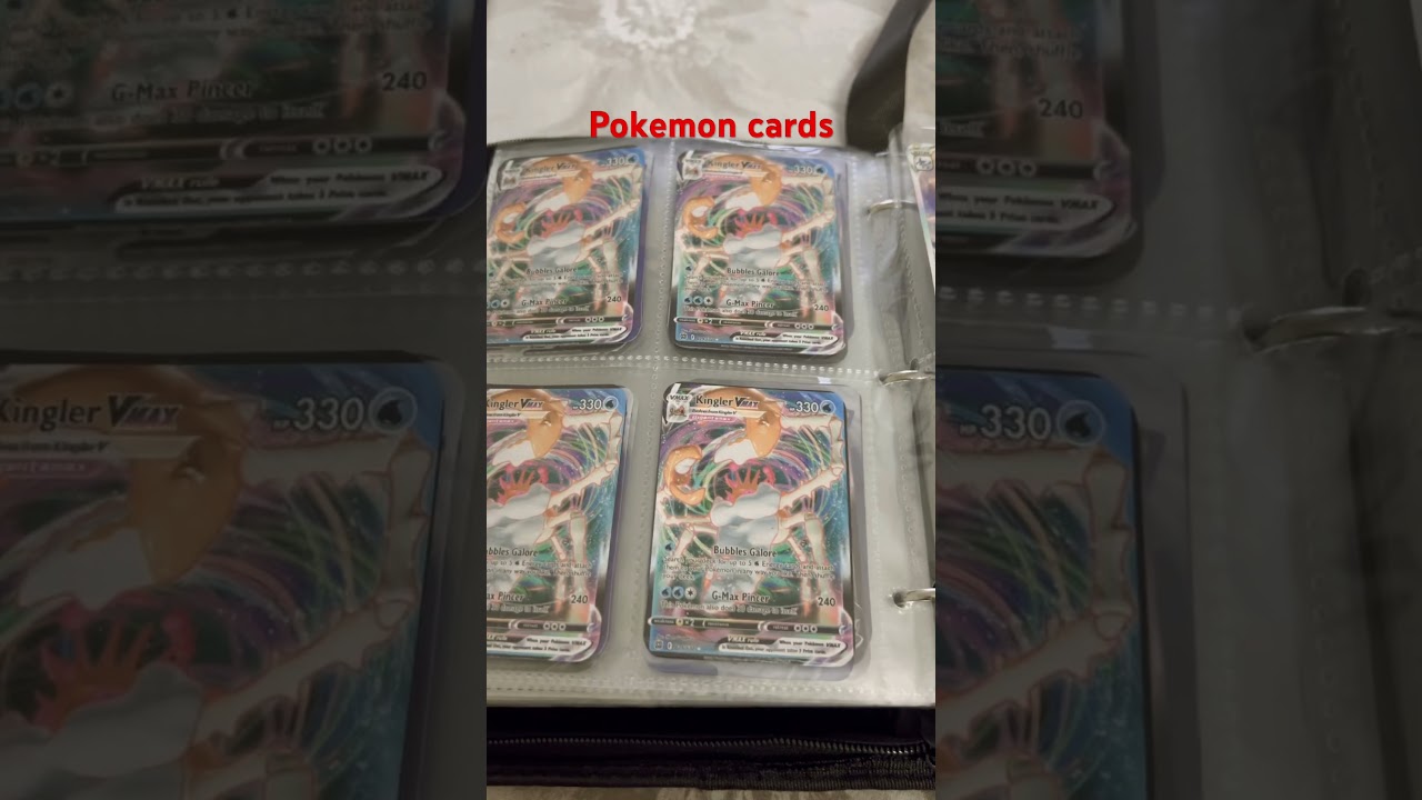 Rate my Pokémon collection out of 10