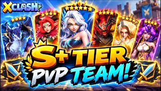 X-Clash: S+ TIER PvP TEAMS! 🔥 Best PvP Team For Any Scenario! screenshot 3