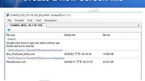 Syntec HMI customization part 3  How to add custom screen