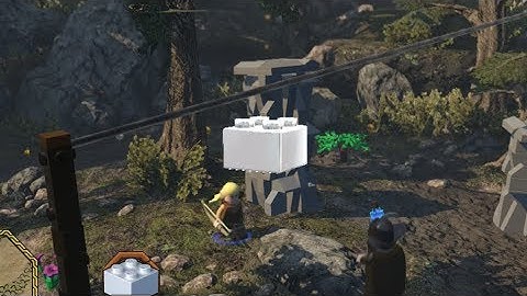 LEGO The Hobbit - Mithril Brick Free Roam Location #3 Hobbiton