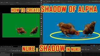 how to create a shadow matte in nuke | compositing complex shadows in nuke [advanced] | Profile