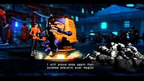 Ultimate Marvel vs. Capcom 3: Doctor Strange/M.O.D.O.K. Quotes