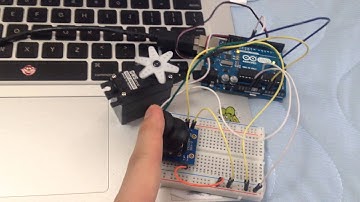 [Arduino] ジョイスティックでサーボモータを制御