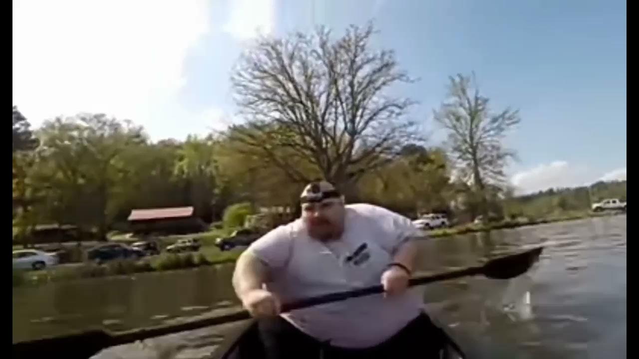Fat Guy Sings Moana In A Canoe fat guy sings moana in a canoe but 10x faster - YouTube