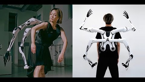 A WEARABLE ROBOT WITH 6 ARMS