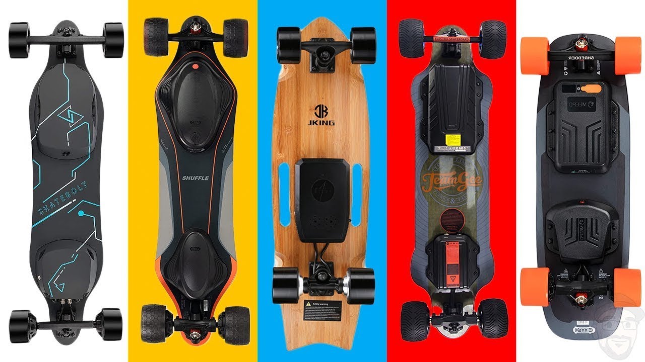6 Best Electric Skateboards in 2024 YouTube