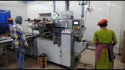 BFW Sleek Biscuit Packing machine