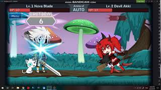 Nova Blade VS Devil Akki! l Gaca studio