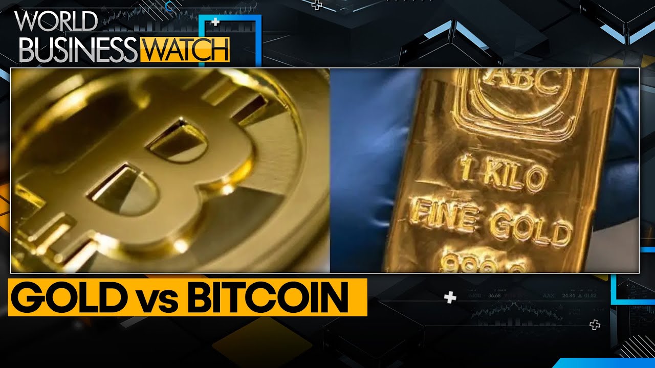 Why gold's rise outshines Bitcoin's struggles | World Business Watch | WION News