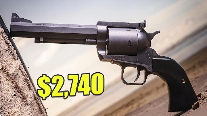 Le revolver de port dissimulé le plus cher du marché