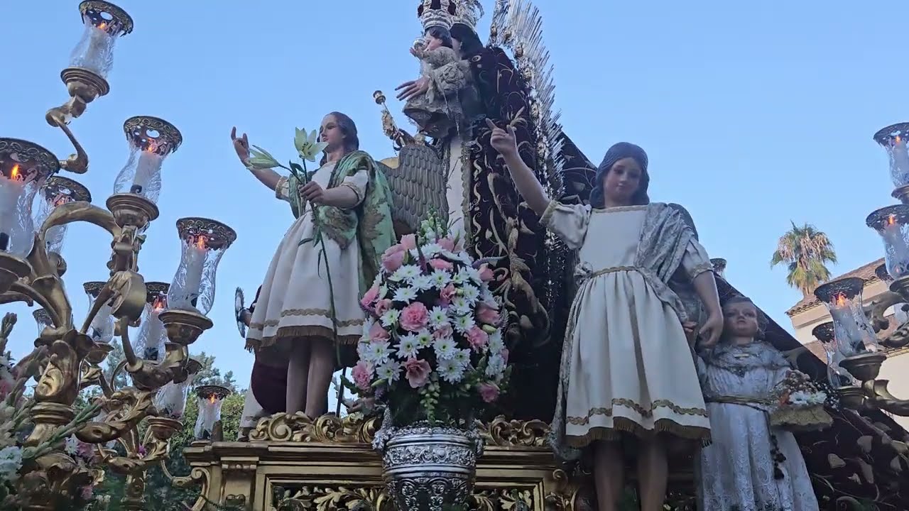 Virgen del Rosario, Patrona de Marchena por Plaza Cardenal Fray Carlos Amigo Vallejo - Marchena 2025