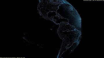Dazzling Lightning Captured by GLM