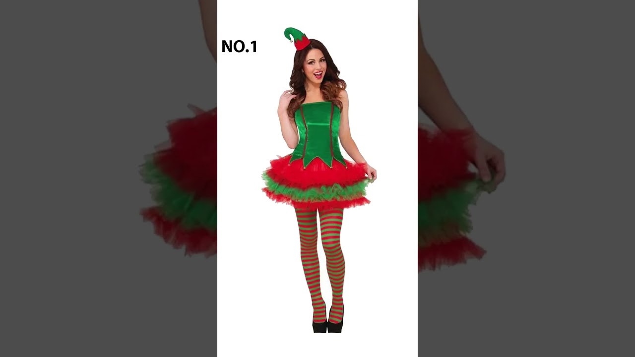 The Five Best Christmas Costumes for Women in 2023 | By LerenJack