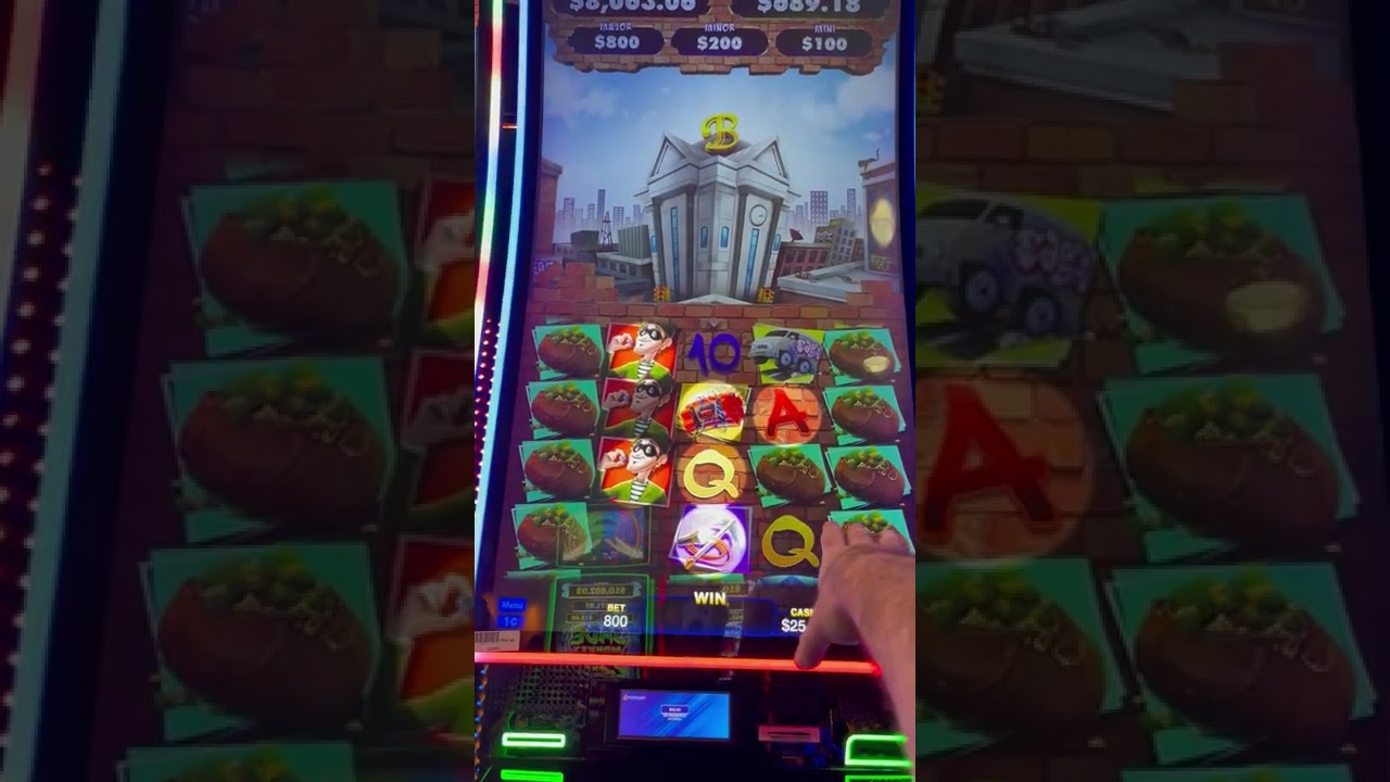 game siêu nhân điện quang Diamond Heist HUGE Win! shorts
