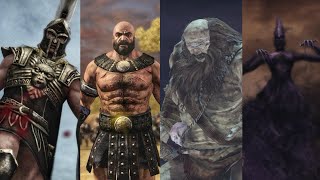 Warriors: Legends of Troy - All Bosses (With Cutscenes)