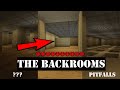 I recreated the backrooms in hardcore minecraft
